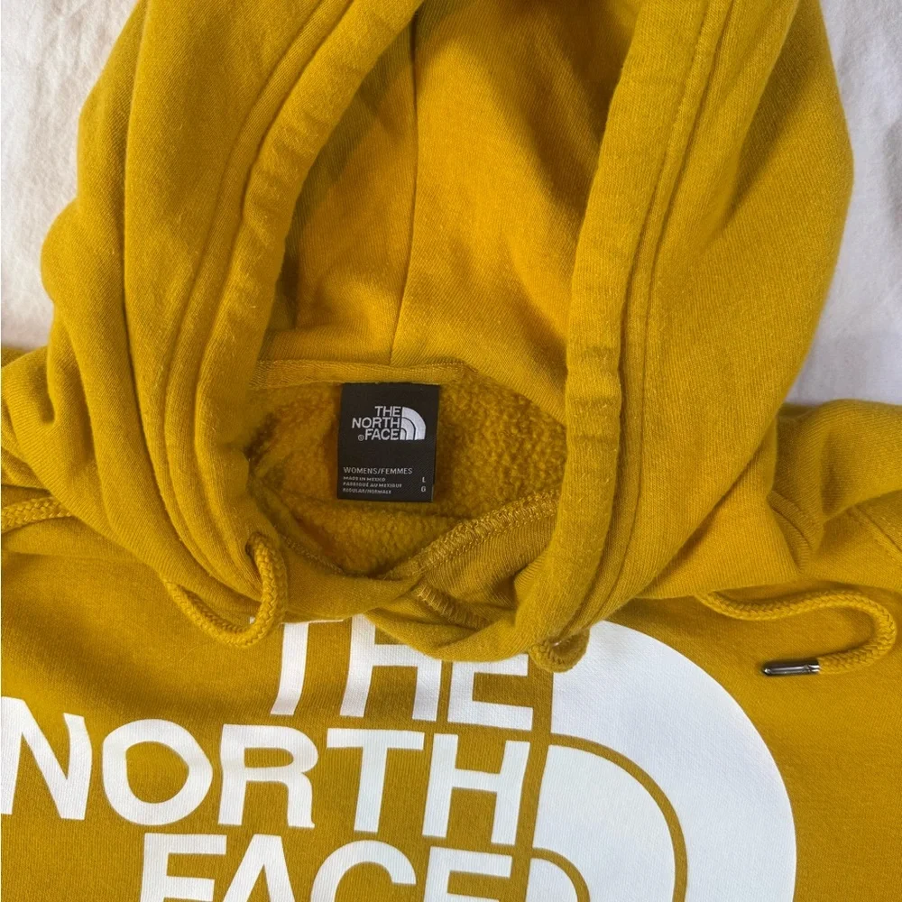 The North Face Men's Mustard Hoodie - Picture 2 of 4